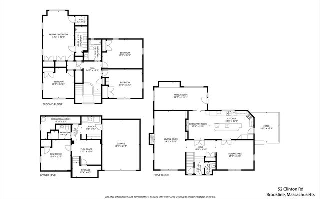 52 Clinton Road, Brookline, MA 02445