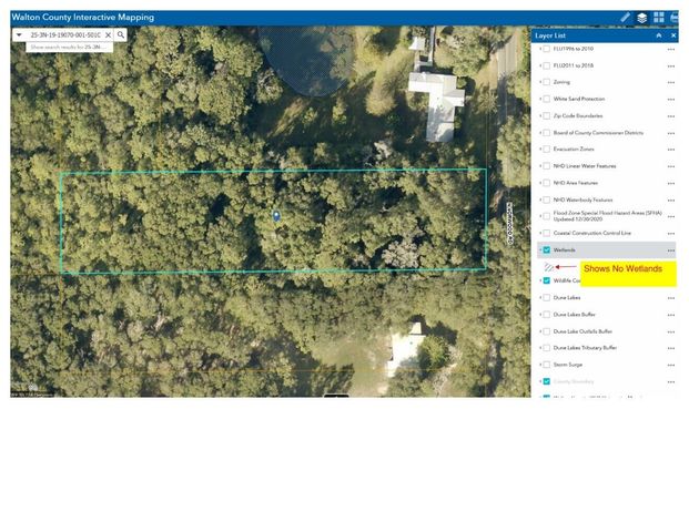 Lot 3 N Norwood Road, Defuniak Springs, FL 32433