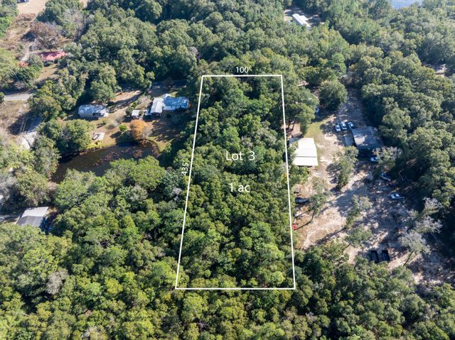 Lot 3 N Norwood Road, Defuniak Springs, FL 32433