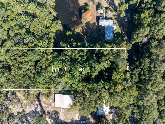 Lot 3 N Norwood Road, Defuniak Springs, FL 32433