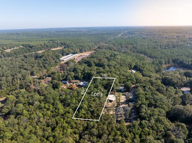 Lot 3 N Norwood Road, Defuniak Springs, FL 32433
