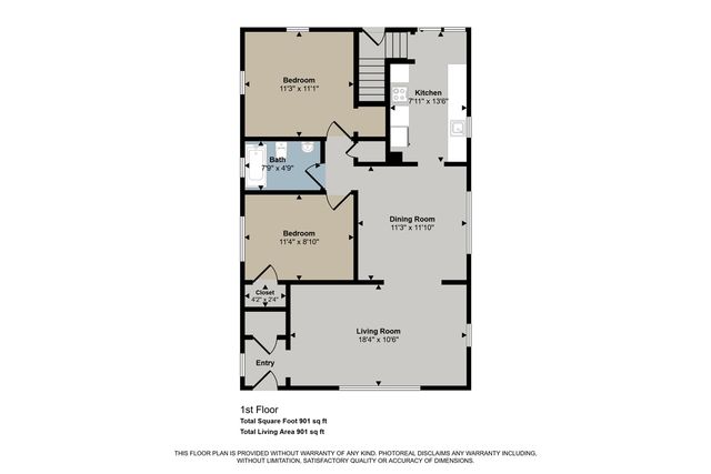 1112 Merritt Street, Grand Rapids, MI 49507