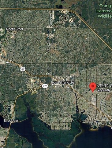 21243 GLENDALE AVENUE, Port Charlotte, FL 33952