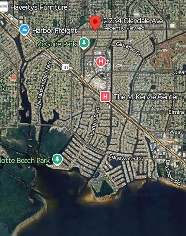 21243 GLENDALE AVENUE, Port Charlotte, FL 33952
