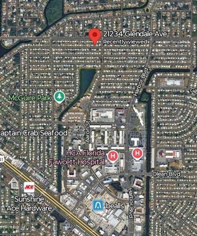 21243 GLENDALE AVENUE, Port Charlotte, FL 33952