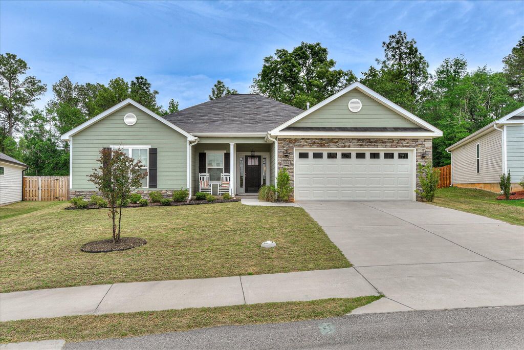 7530 Paisley Circle, Graniteville, SC 29829