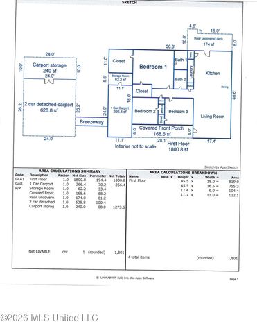 1533 Albacore Lane, Gautier, MS 39553