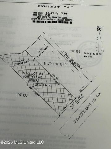 1533 Albacore Lane, Gautier, MS 39553