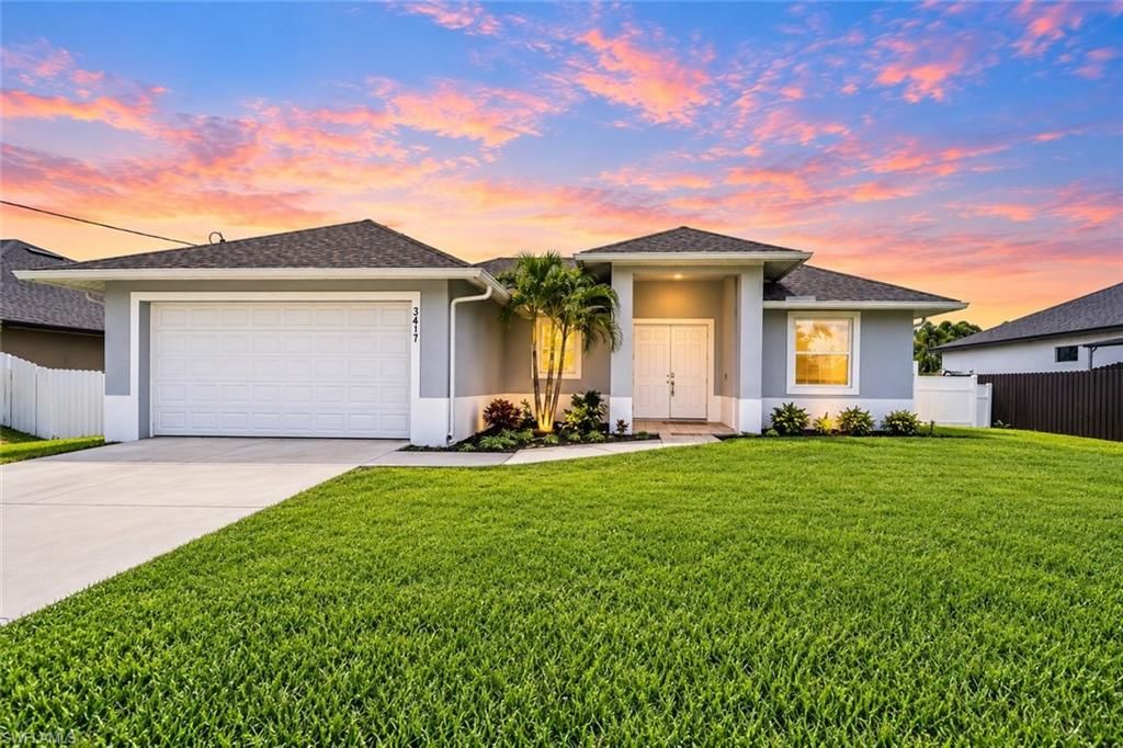 3417 16th ST SW, LEHIGH ACRES, FL 33976 — exterior