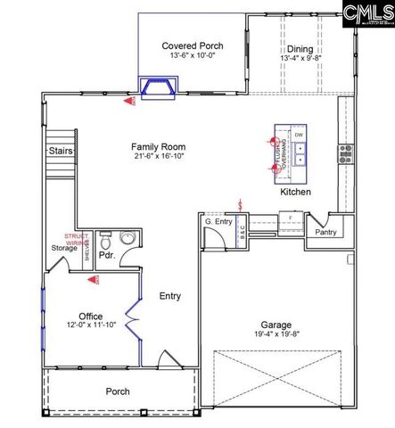 314 Rising Stream Way, Chapin, SC 29036