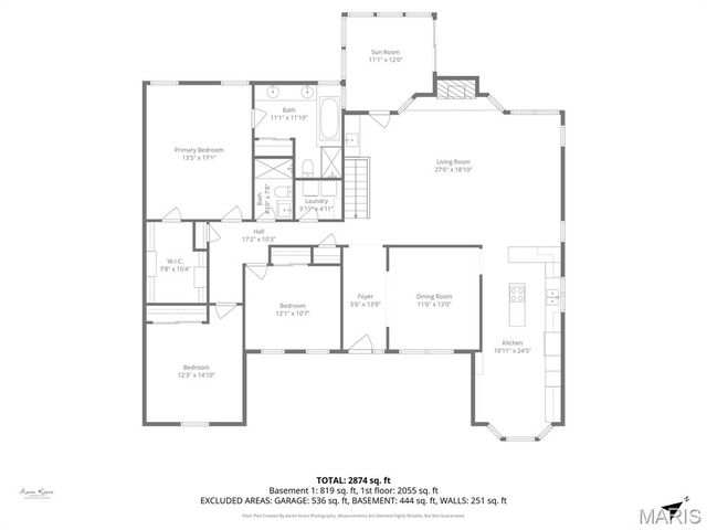 1905 Kings Row Manor, Unincorporated, MO 63146