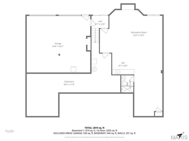 1905 Kings Row Manor, Unincorporated, MO 63146