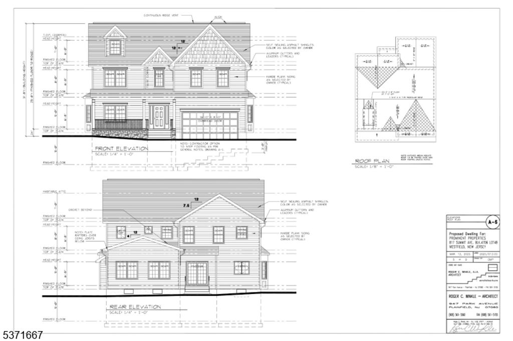 817 Summit Ave, Westfield Town, NJ 07090