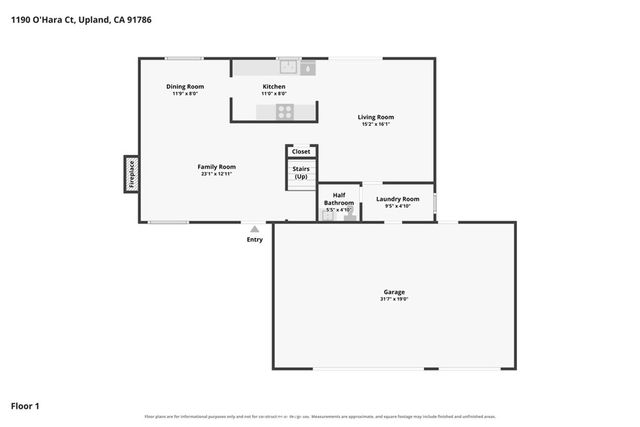 1190 O Hara Court, Upland, CA 91786