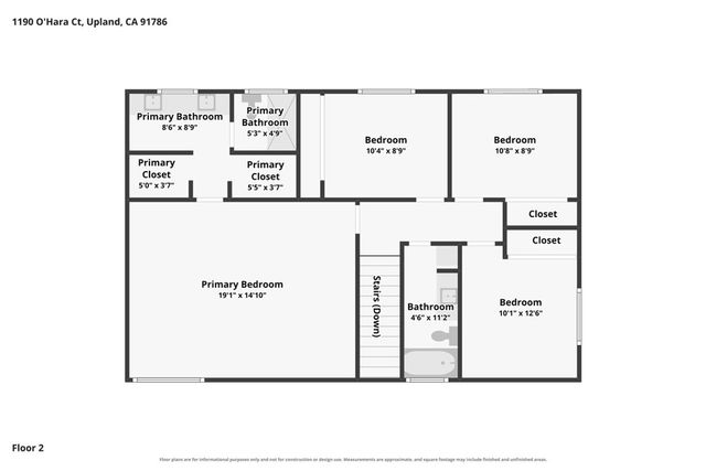 1190 O Hara Court, Upland, CA 91786