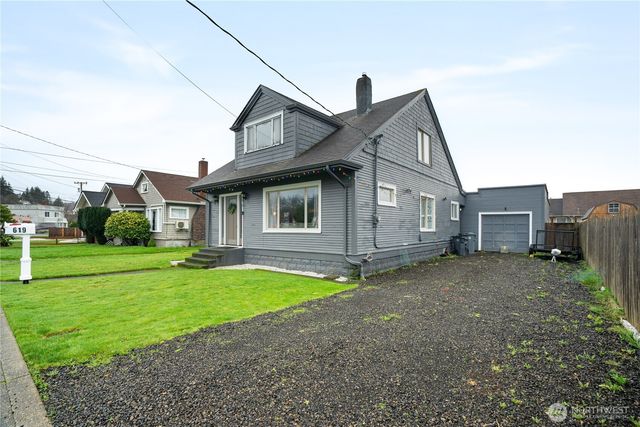 619 Spruce Street, Hoquiam, WA 98550