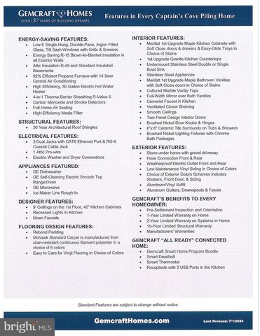 1140 SCIMITAR WAY, Greenbackville, VA 23356