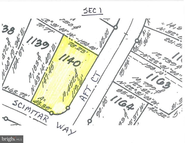 1140 SCIMITAR WAY, Greenbackville, VA 23356