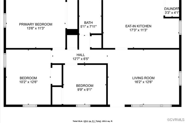1501 Sunbury Rd, Richmond, VA 23224