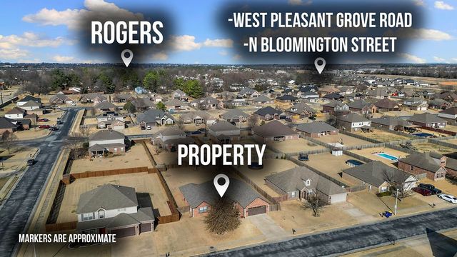 212 Sussex Avenue, Lowell, AR 72745