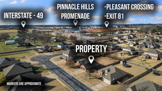 212 Sussex Avenue, Lowell, AR 72745