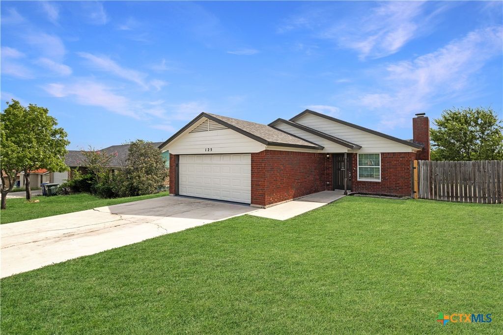 125 Chestnut Drive, Copperas Cove, TX 76522