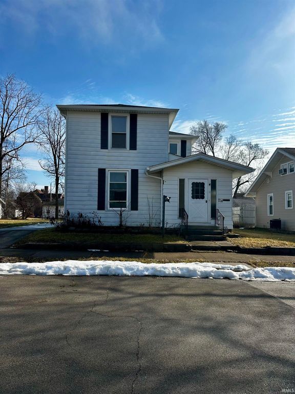 214 N D Street, Marion, IN 46952