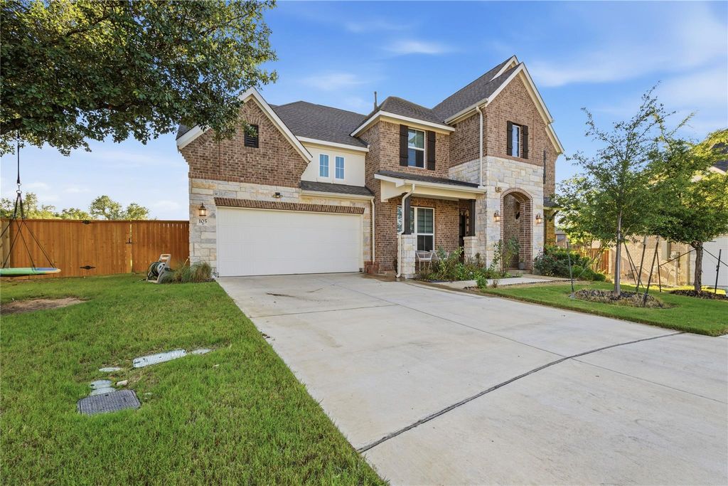 105 AUTUMN OAK WAY E, Georgetown, TX 78628