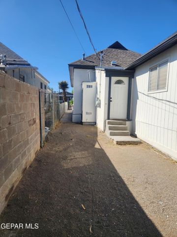 1312 WYOMING Avenue, El Paso, TX 79902