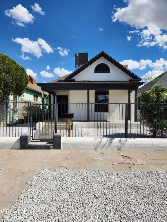 1312 WYOMING Avenue, El Paso, TX 79902