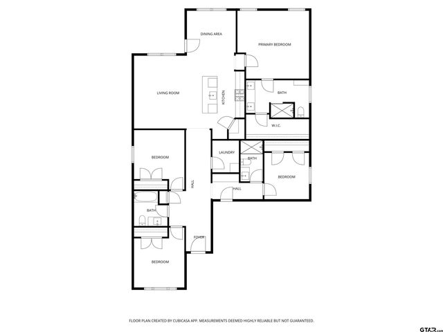 3045 Guinn Farms Rd, Tyler, TX 75707