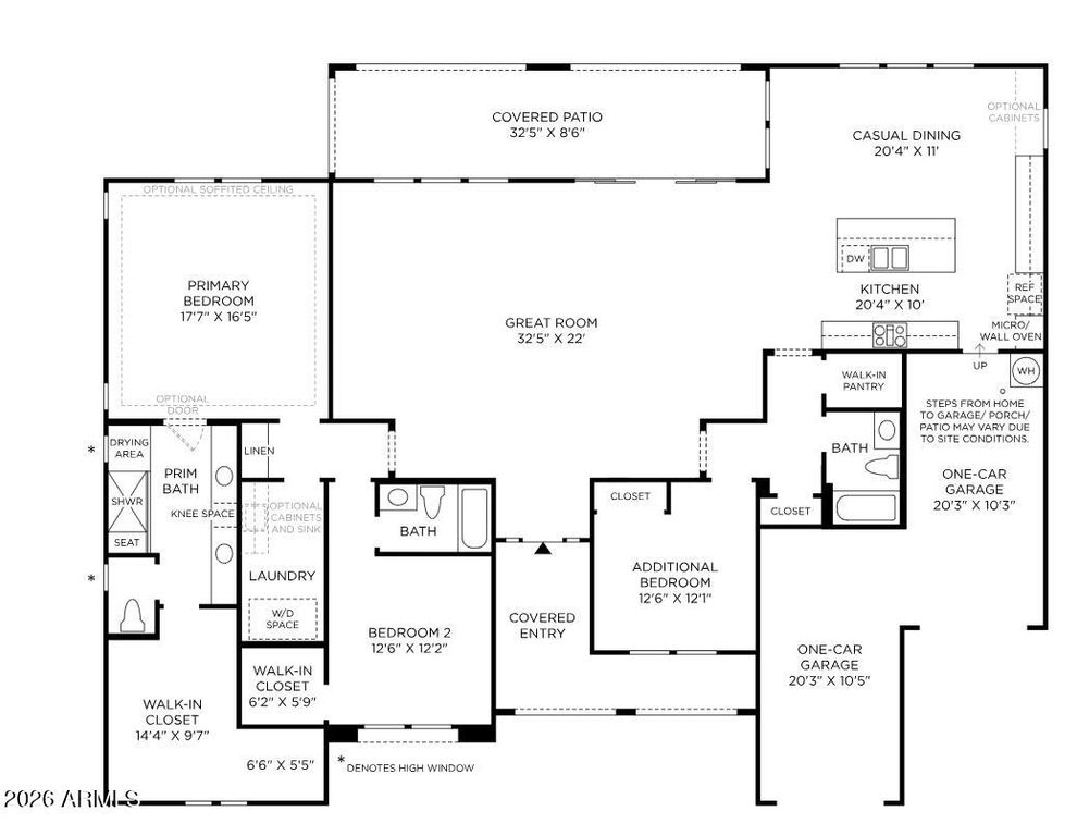 Image 2 of property listing at 17768 W WHITEFISH Drive, Surprise, AZ 85388