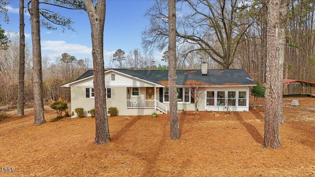 1931 Ronald Tharrington Road, Louisburg, NC 27549