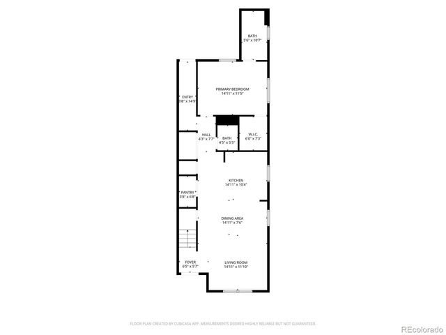 323 Palmer St, Salida, CO 81201