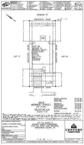 3519 Monroe Street, Bay City, TX 77414