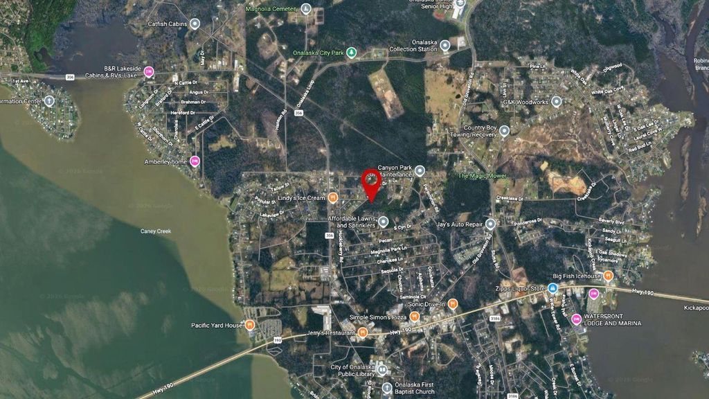 TBD N Canyon Drive, Onalaska, TX 77360