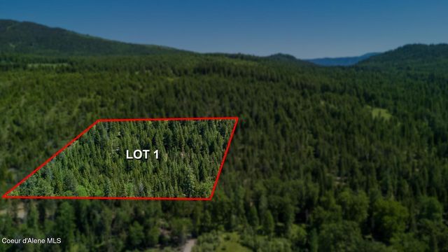 TBD Kreiger Creek Rd. Lot 1, Careywood, ID 83809