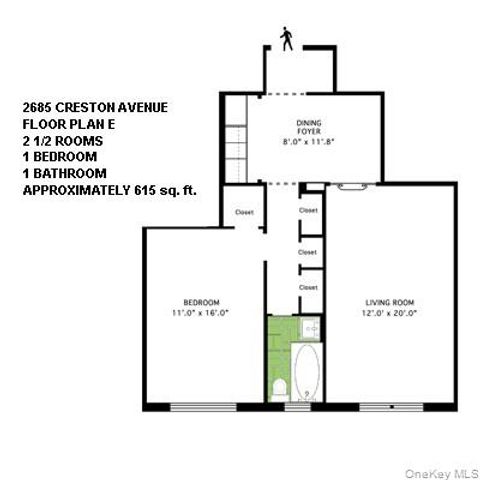 2685 Creston Avenue 3-E, Bronx, NY 10468