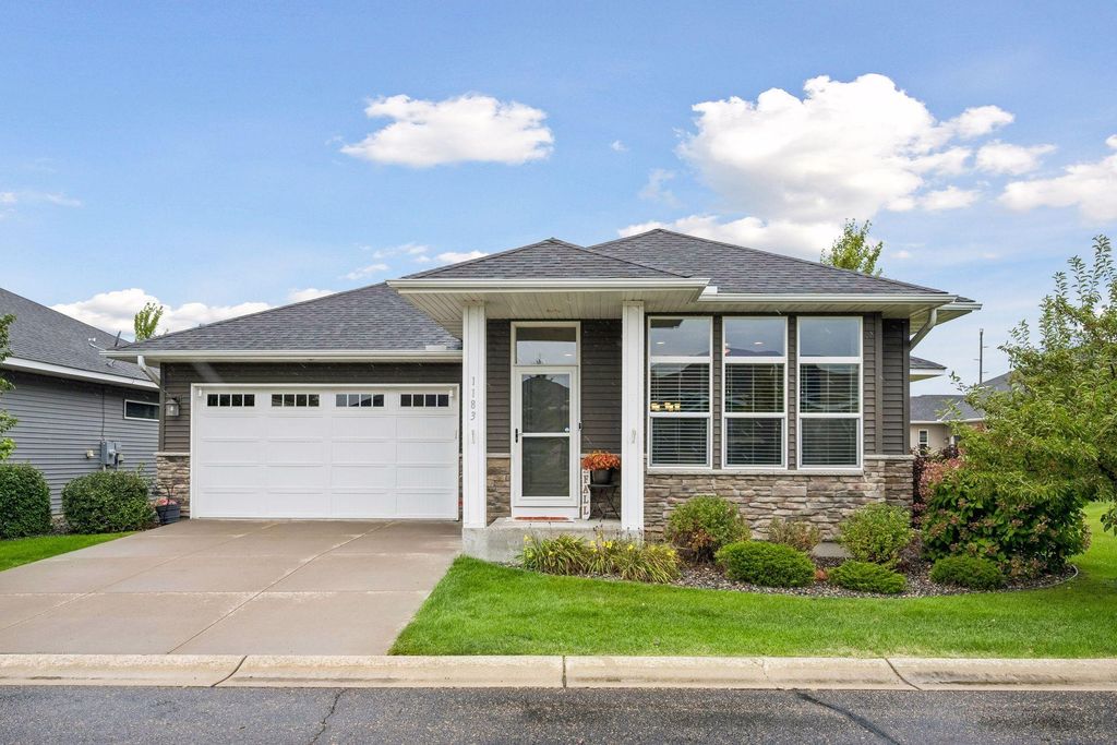 1183 Willowbrook Circle, Delano, MN 55328 — exterior