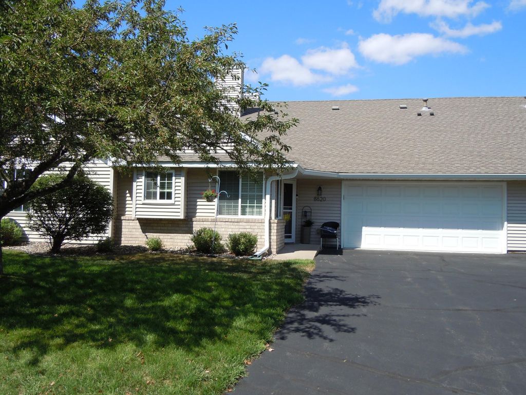 8620 Oxford Lane, Brooklyn Park, MN 55443 — exterior