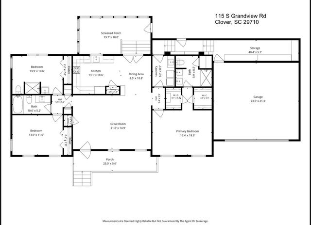 155 S Grandview Road, Clover, SC 29710