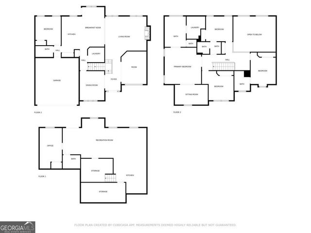 1326 Double Branches Lane, Dallas, GA 30132