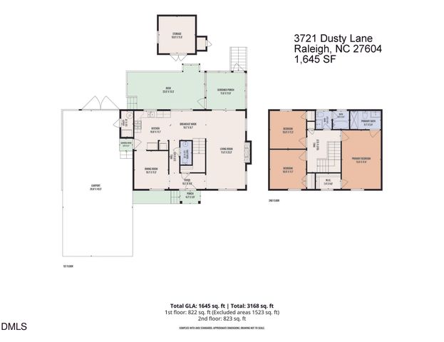 3721 Dusty Lane, Raleigh, NC 27604
