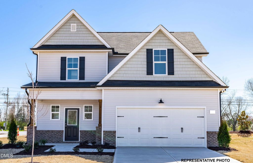 550 Springtooth Drive, Zebulon, NC 27597