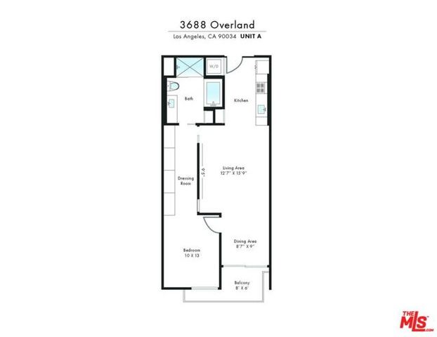 3688 Overland Avenue PH7, Los Angeles, CA 90034