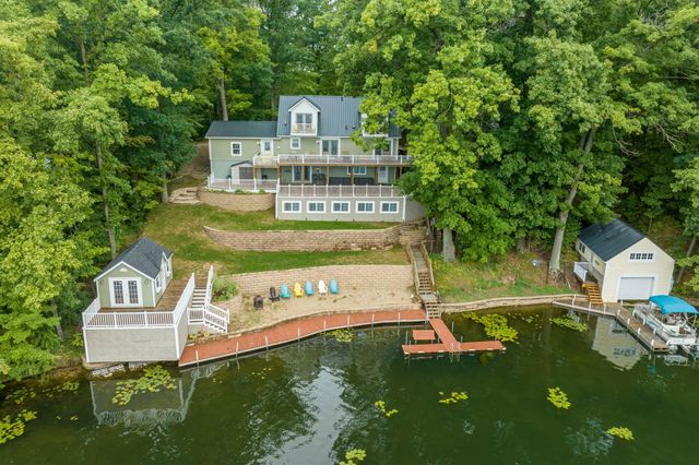 506 Mclachlan Point, Evart, MI 49631