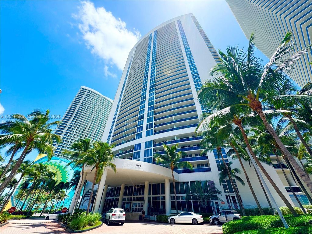 1800 S Ocean Dr 2602, Hallandale Beach, FL 33009