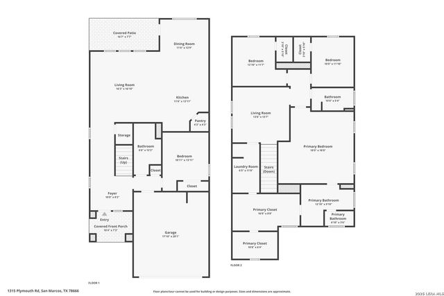 1315 PLYMOUTH RD, San Marcos, TX 78666