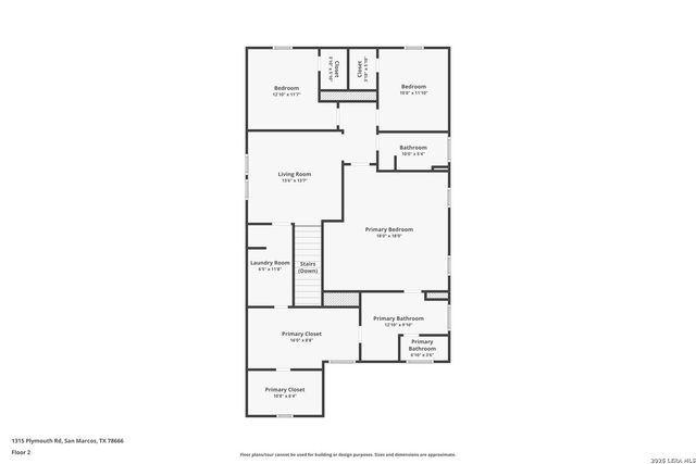 1315 PLYMOUTH RD, San Marcos, TX 78666
