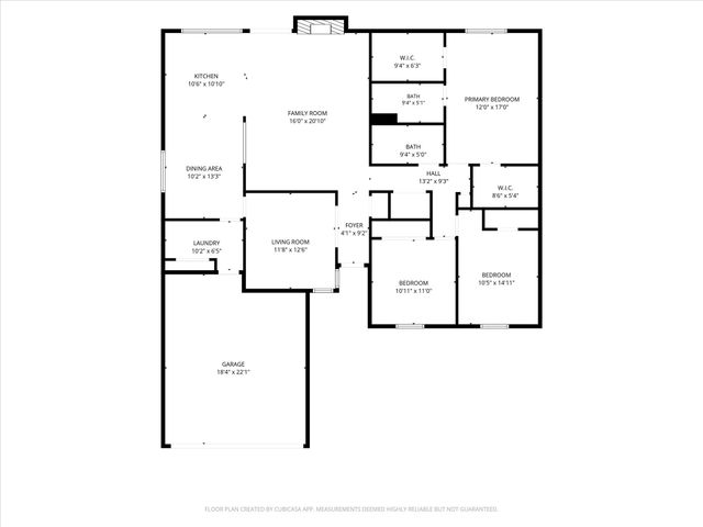 4409 Buckeye Street, Fort Worth, TX 76137